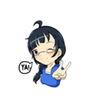 かわいい魔女（個別スタンプ：27）