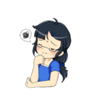 かわいい魔女（個別スタンプ：31）