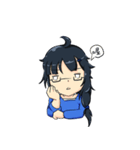 かわいい魔女（個別スタンプ：32）