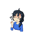 かわいい魔女（個別スタンプ：34）