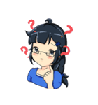 かわいい魔女（個別スタンプ：36）
