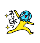 クラゲあたま（個別スタンプ：12）