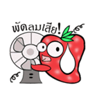 Strawberry and her lover 2（個別スタンプ：23）