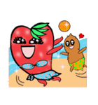 Strawberry and her lover 2（個別スタンプ：26）