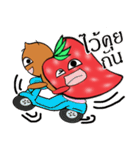 Strawberry and her lover 2（個別スタンプ：40）