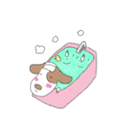 ぬいぐるみチョコさん（個別スタンプ：25）