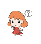 Goofy girlfriend（個別スタンプ：2）
