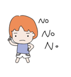 Goofy girlfriend（個別スタンプ：33）