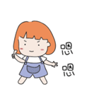 Goofy girlfriend（個別スタンプ：34）