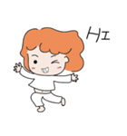 Goofy girlfriend（個別スタンプ：37）