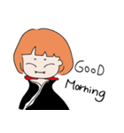 Goofy girlfriend（個別スタンプ：39）
