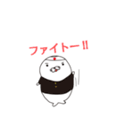使えるゆるアザラシ（個別スタンプ：12）