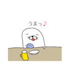 使えるゆるアザラシ（個別スタンプ：23）