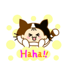 子ネコのこねちゃん（個別スタンプ：12）