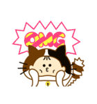 子ネコのこねちゃん（個別スタンプ：13）