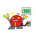 ロボット1号 スタンプ（個別スタンプ：1）