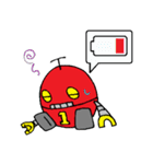 ロボット1号 スタンプ（個別スタンプ：3）
