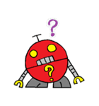 ロボット1号 スタンプ（個別スタンプ：4）
