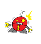 ロボット1号 スタンプ（個別スタンプ：29）