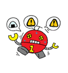 ロボット1号 スタンプ（個別スタンプ：35）