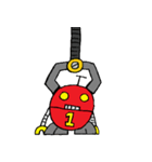 ロボット1号 スタンプ（個別スタンプ：38）