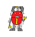 ロボット1号 スタンプ（個別スタンプ：39）