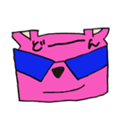 さんぐらびっと（さんらび）（個別スタンプ：34）
