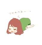 かわいいゆっこちゃん（個別スタンプ：14）