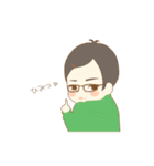 かわいいゆっこちゃん（個別スタンプ：18）
