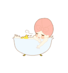 かわいいゆっこちゃん（個別スタンプ：27）