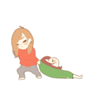 かわいいゆっこちゃん（個別スタンプ：30）