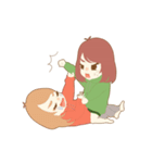 かわいいゆっこちゃん（個別スタンプ：32）