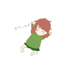 かわいいゆっこちゃん（個別スタンプ：36）