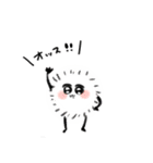 ケサパラちゃん（個別スタンプ：1）