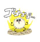 ケサパラちゃん（個別スタンプ：4）