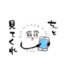 ケサパラちゃん（個別スタンプ：35）