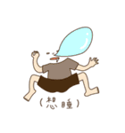 Rabbit and dog's friends（個別スタンプ：14）