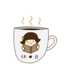 Rabbit and dog's friends（個別スタンプ：17）