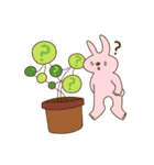 Rabbit and dog's friends（個別スタンプ：29）
