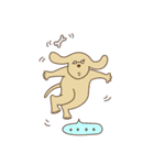 Rabbit and dog's friends（個別スタンプ：31）