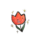 色えんぴつ（個別スタンプ：1）
