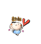 色えんぴつ（個別スタンプ：11）