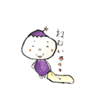 色えんぴつ（個別スタンプ：12）