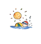 色えんぴつ（個別スタンプ：15）