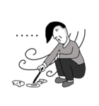 Mr. Poor guy（個別スタンプ：5）