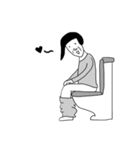 Mr. Poor guy（個別スタンプ：14）