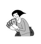 Mr. Poor guy（個別スタンプ：16）