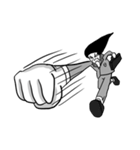 Mr. Poor guy（個別スタンプ：21）
