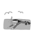 Mr. Poor guy（個別スタンプ：22）