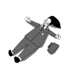 Mr. Poor guy（個別スタンプ：25）